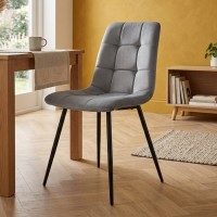 Стілець PM-003 Perfect Home Сірий
