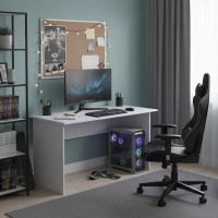 Стіл письмовий Doros Білий 120х60х78