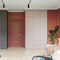 Шафа розпашна з антресоллю Doros Лукас 135х50х240 см Кашемір (DRS-011656)