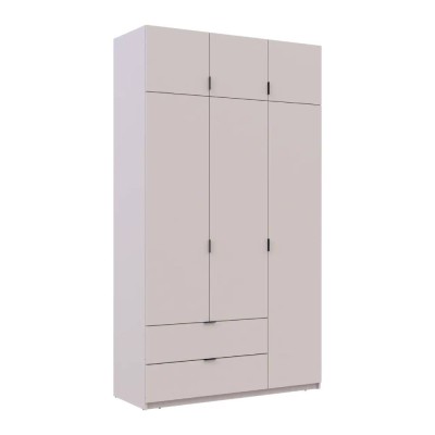 Шкаф распашной с антресолью Doros Лукас 135х50х240 см Кашемир (DRS-011656)