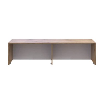Антресоль Doros Ронди Дуб Артизан/Графит 4 ДСП 160х52х41 (DRS-011604)