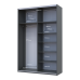 Шафа-купе двохдверна Doros G-Caiser 160х60х240 см Графіт (DRS-011035) - фото 5