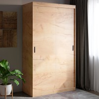 Шафа-купе Еверест Соната 1200 дводверна 120х60х217 дуб крафт золотий 