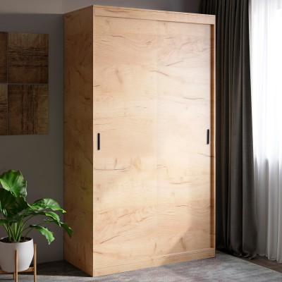 Шафа-купе Еверест Соната 1200 дводверна 120х60х217 дуб крафт золотий 