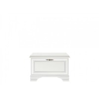 Тумба для взуття ВМК БРВ Кентуккі SFK1B Білий альпійський 