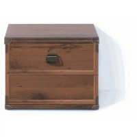 Комод у передпокій ВМК БРВ Індіана JKOM1K/60 Дуб шутер 