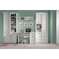 Набор мебели в детскую Гербор Салерно N100003 Белый (GRB-1034)