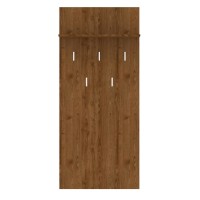 Вішалка настінна Гербор Агата WIE70 Горіх верона