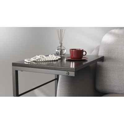 Столик Террі Ferrum-decor 650x440x330 Чорний метал ДСП Сосна Кембра 16 мм (FRD-104650) Столик Террі Ferrum-decor 650x440x330 Чорний метал ДСП Сосна Кембра 16 мм (FRD-104650)