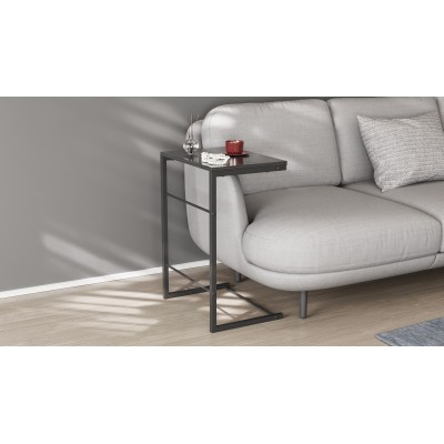 Столик Террі Ferrum-decor 650x440x330 Чорний метал ДСП Сосна Кембра 16 мм (FRD-104650) Столик Террі Ferrum-decor 650x440x330 Чорний метал ДСП Сосна Кембра 16 мм (FRD-104650)