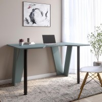 Компьютерный стол LION Квест Гранит серый