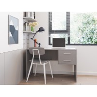 Офисный стол Doros Т2 120х60х75 см Графит (DRS-011311)