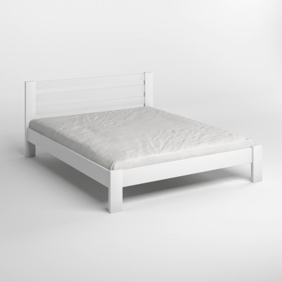 Полуторная кровать Mebigrand Колумбия 120х200 см Белый (MBG-2713) Полуторная кровать Mebigrand Колумбия 120х200 см Белый (MBG-2713)