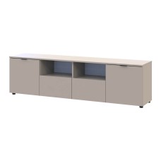Тумба під ТВ Doros Рон 4 180х38х50 см Кашемір