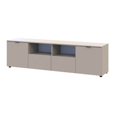 Тумба під ТВ Doros Рон 4 180х38х50 см Кашемір