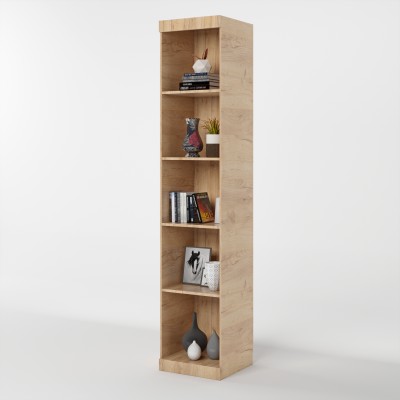 Шафа-пенал відкритий Еверест Соната дуб крафт золотий Шафа-пенал відкритий Еверест Соната дуб крафт золотий