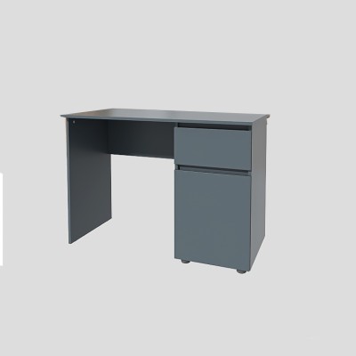 Комп'ютерний стіл Еверест СЛ-1 Лайт 110х55х77 см Графіт Комп'ютерний стіл Еверест СЛ-1 Лайт 110х55х77 см Графіт