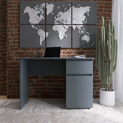 Комп'ютерний стіл Еверест СЛ-1 Лайт 110х55х77 см Графіт