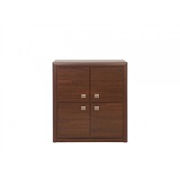 Комод в гостиную Гербор Коэн KOM4D Венге магия (GRB-1128)