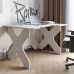Комп'ютерний стіл LION Донат 120х90х74,5 см Бетон style - фото 1