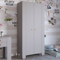 Шафа розстібна дводверна в дитячу кімнату 900х450х1900 LION Інді Кашемір