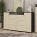 Комод 2Д4Ш Сокме Марк 150x91,2x37 Дуб родос/Венге магія (SKM-081291) - фото 1