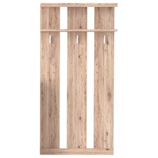 Вешалка настенная Гербор Шанталь WIE70 Дуб санремо светлый (GRB-1084)