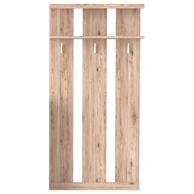 Вешалка настенная Гербор Шанталь WIE70 Дуб санремо светлый (GRB-1084)