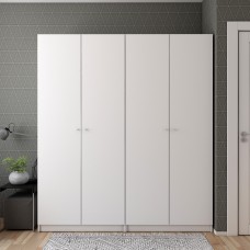 Комплект шаф для одягу Doros Промо 2 шт. 180х48х204 см Білий 