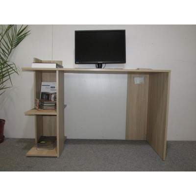 Cтіл комп`ютерний з 2 полицями М-ЗОН Джеко 1200/12 Антрацит Cтіл комп`ютерний з 2 полицями М-ЗОН Джеко 1200/12 Антрацит