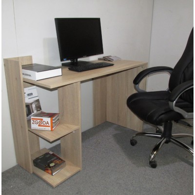 Cтіл комп`ютерний з 2 полицями М-ЗОН Джеко 1200/12 Антрацит Cтіл комп`ютерний з 2 полицями М-ЗОН Джеко 1200/12 Антрацит