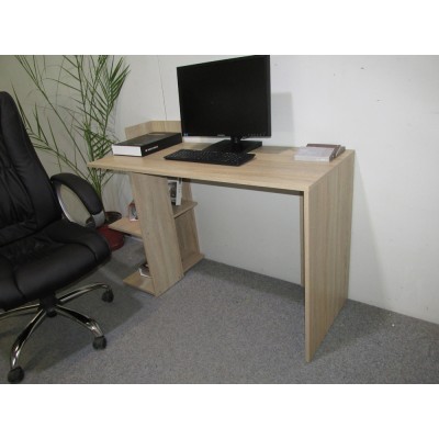 Cтіл комп`ютерний з 2 полицями М-ЗОН Джеко 1200/12 Антрацит Cтіл комп`ютерний з 2 полицями М-ЗОН Джеко 1200/12 Антрацит