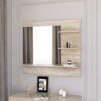 Дзеркало для вітальні Еверест Соната дуб сонома