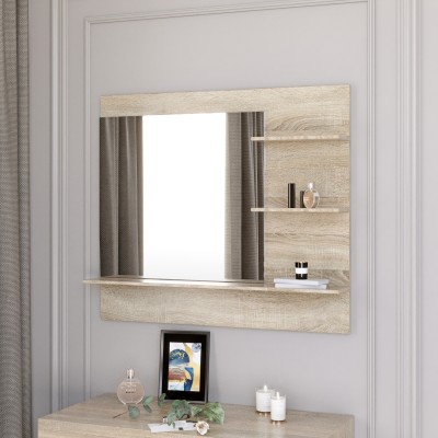 Дзеркало для вітальні Еверест Соната дуб сонома