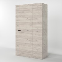 Шкаф 3-х дверный Эверест Соната-1200 дуб крафт белый