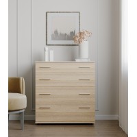 Комод для постільної білизни Еверест К-2 80х45х85 дуб сонома (телескопи)