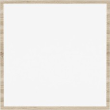 Зеркало настенное Гербор Брус LUS97 Дуб сонома/Нимфея альба (белый) (GRB-1087)