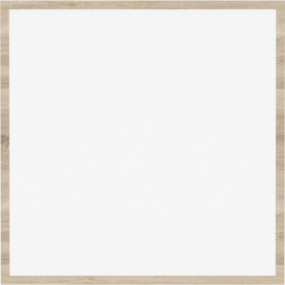 Зеркало настенное Гербор Брус LUS97 Дуб сонома/Нимфея альба (белый) (GRB-1087)