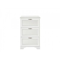 Тумба для взуття ВМК БРВ Кентуккі SFB3B Білий альпійський 