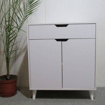 Комод в гостиную с черными ножками М-ЗОН Борн 750 Дуб Артизан 