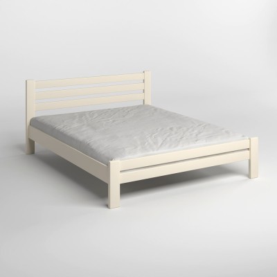 Двуспальная кровать Mebigrand Премьера Айвори 160х200 см (MBG-2087) Двуспальная кровать Mebigrand Премьера Айвори 160х200 см (MBG-2087)