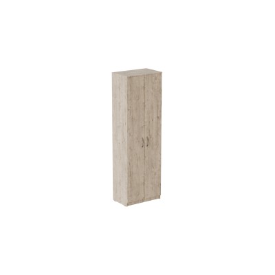 Шафа Анжело Ferrum-decor на 5 полиць 2 двері 1900x600x380 ДСП Дуб Сан-Марино 16 мм (FRD-104978) Шафа Анжело Ferrum-decor на 5 полиць 2 двері 1900x600x380 ДСП Дуб Сан-Марино 16 мм (FRD-104978)