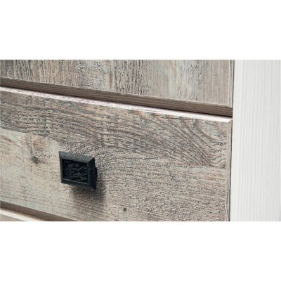 Стіл комп'ютерний ВМК (БРВ) Коен 2 BIU/130 Сосна арізонська/Дуб корабельний