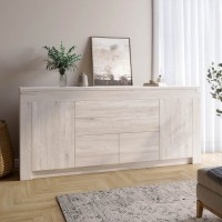 Великий комод LION Ларрі-2 Самоа димчастий