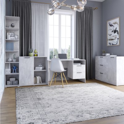 Гарнітур для кімнати LION Краш Бетон з 4 елементів