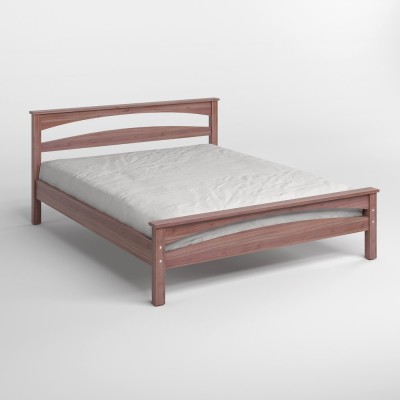Полуторная кровать Mebigrand Чикаго Сити Орех лесной 120х190 см (MBG-1553) Полуторная кровать Mebigrand Чикаго Сити Орех лесной 120х190 см (MBG-1553)