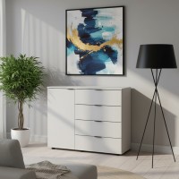 Комод в гостиную Doros Гелар GС1 100х40х81,2 см Кашемир (DRS-011290)
