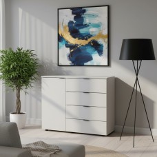 Комод в гостиную Doros Гелар GС1 100х40х81,2 см Кашемир (DRS-011290)