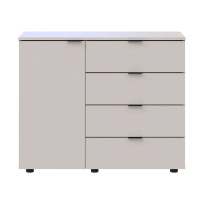 Комод у вітальню Doros Гелар GС1 100х40х81,2 см Кашемір (DRS-011290)