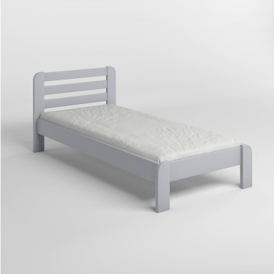 Кровать детская Mebigrand Ливия Светло-серый (RAL 7040) 90х190 см (MBG-2663) Кровать детская Mebigrand Ливия Светло-серый (RAL 7040) 90х190 см (MBG-2663)